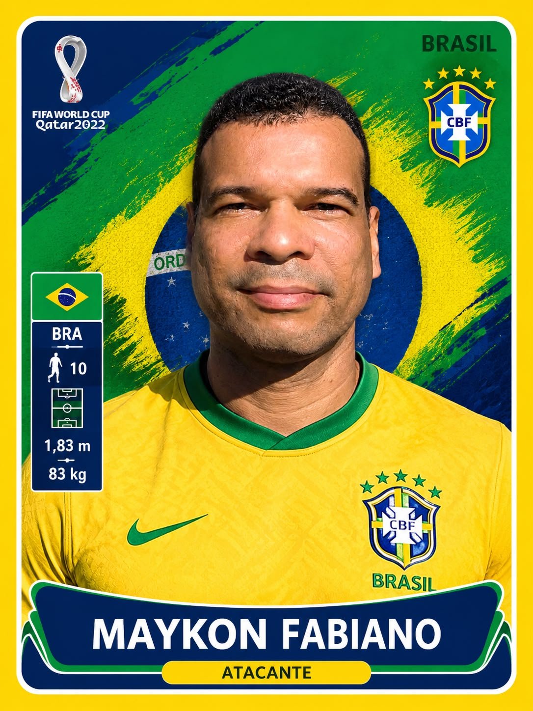 Maykon Fabiano Passos Abreu 